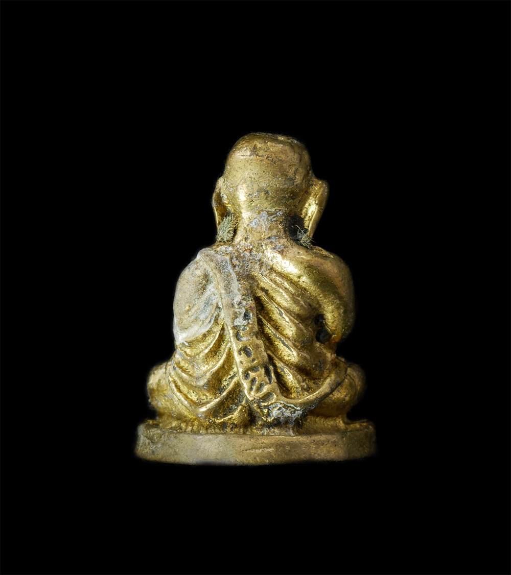 9Dec24 (29)bp.jpg - รูปหล่อหลวงพ่อเงิน วัดบางคลาน ที่ระลึกสร้างอุโบสถ วัดสระดู่ อ.หันคา จ.ชัยนาท ปี2538 เนื้อทองเหลือง ทองระฆัง พระเก่าสวย มวลสารดี พิธีใหญ่ น่าเก็บสะสมบู [..] | https://kamulet.in.th